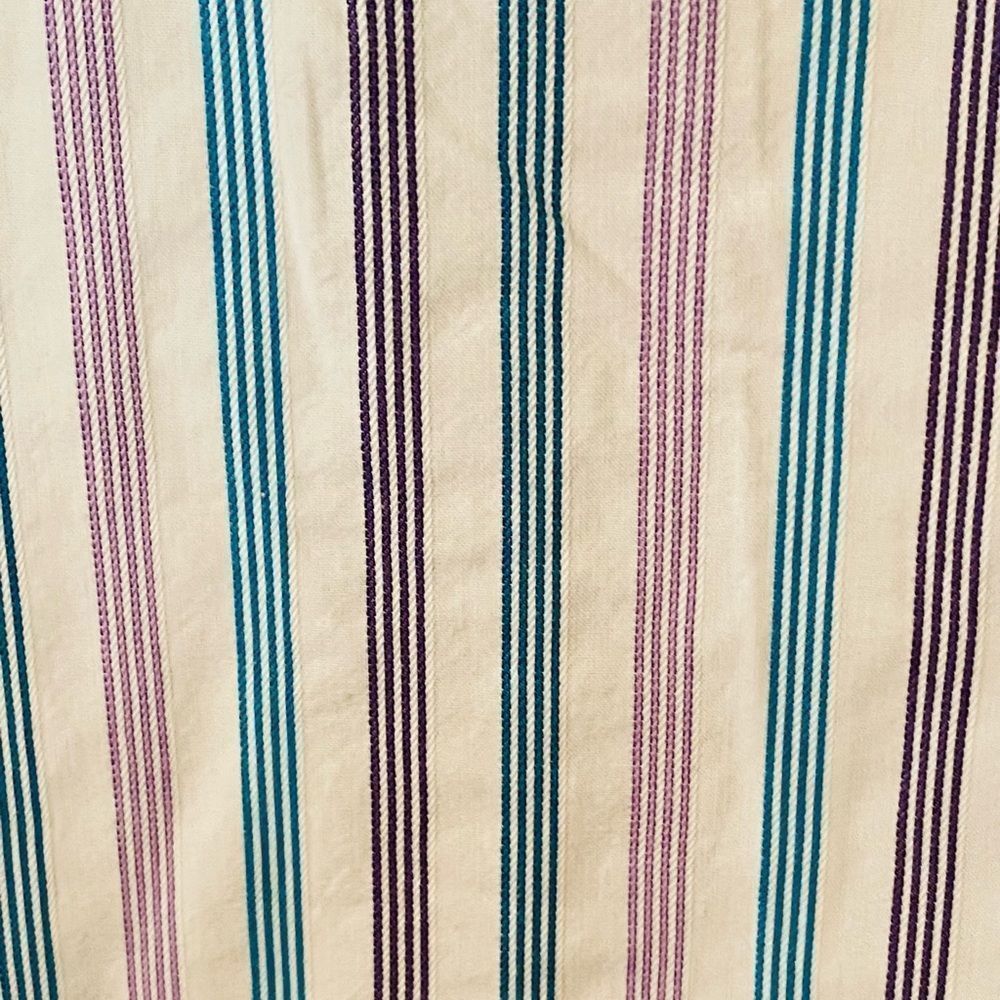 Alan Flusser Dress striped Shirt Button Down - Picture 13 of 14